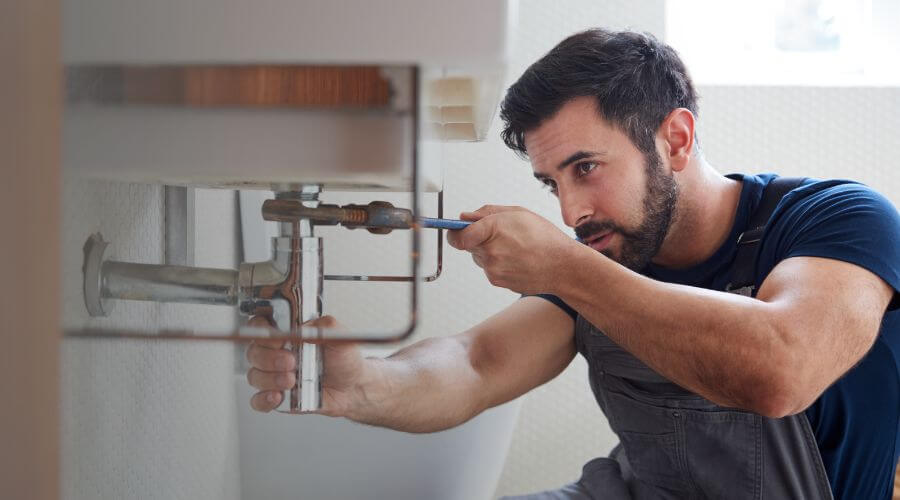 Sink pipe leak repair in Clarkedale, AR